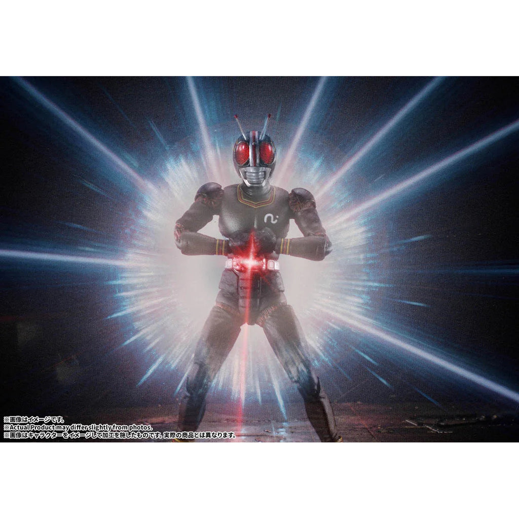 S.H.Figuarts (SHINKOCCHOU SEIHOU) MASKED RIDER BLACK KINGSTONE FLASH EDITION 幪面超人 真骨雕