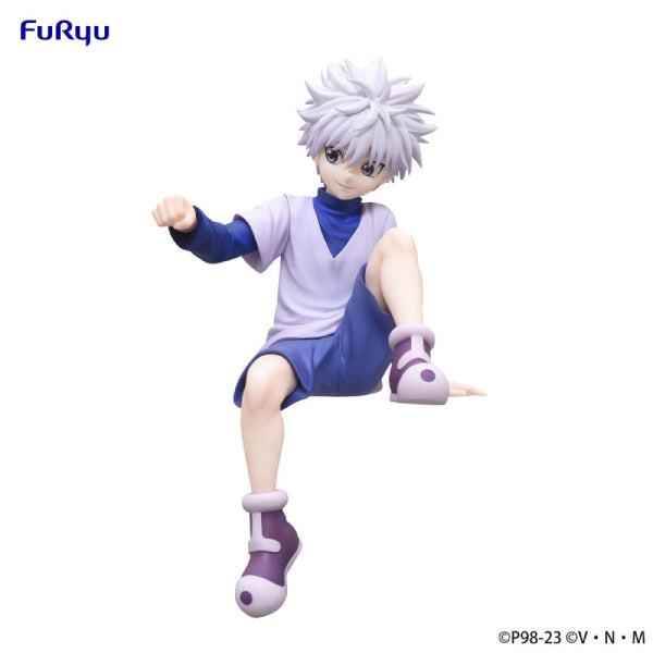 HUNTER×HUNTER Noodle Stopper Figure (Gon / Killua) 全職獵人 (小岡 / 基路亞) 杯麵壓 杯麵神器 泡麵神器 小剛 奇犽