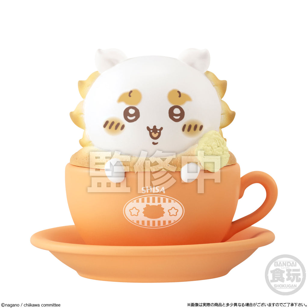 SOMETHING SAMLL AND CUTE LATTE ART CASE  W/O GUM (set of 8) ちいかわ 小可愛 吉伊卡哇