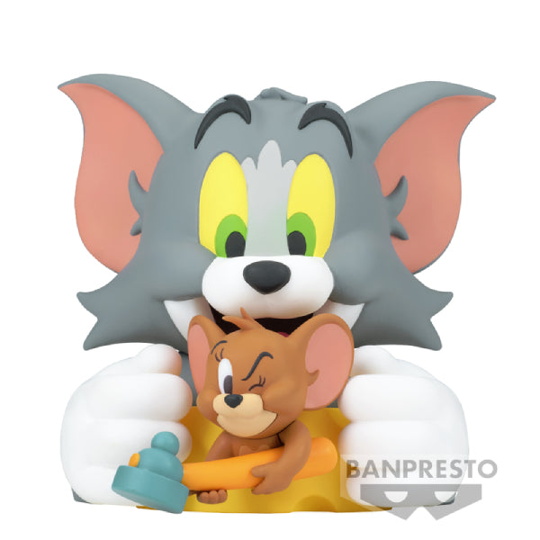 [SOFT VINYL] TOM AND JERRY FIGURE VOL.3 湯姆 謝利