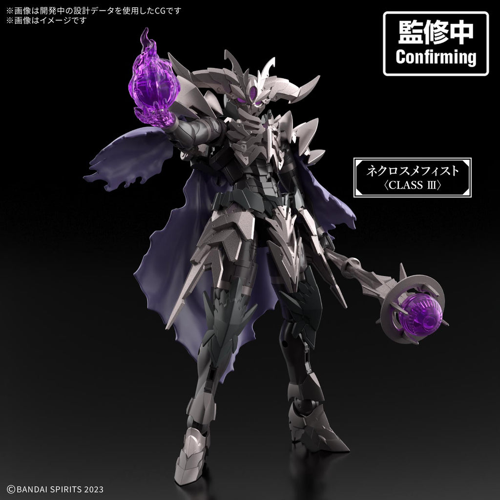 30MF NECROSMEPHISTO 30分鐘 幻想戰記 亡靈 梅菲斯托