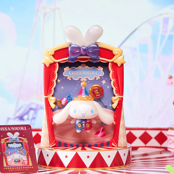 Sanrio Model Kit Circus Series (Hello Kitty / Cinnamoroll / My Melody / Kuromi) 馬戲團