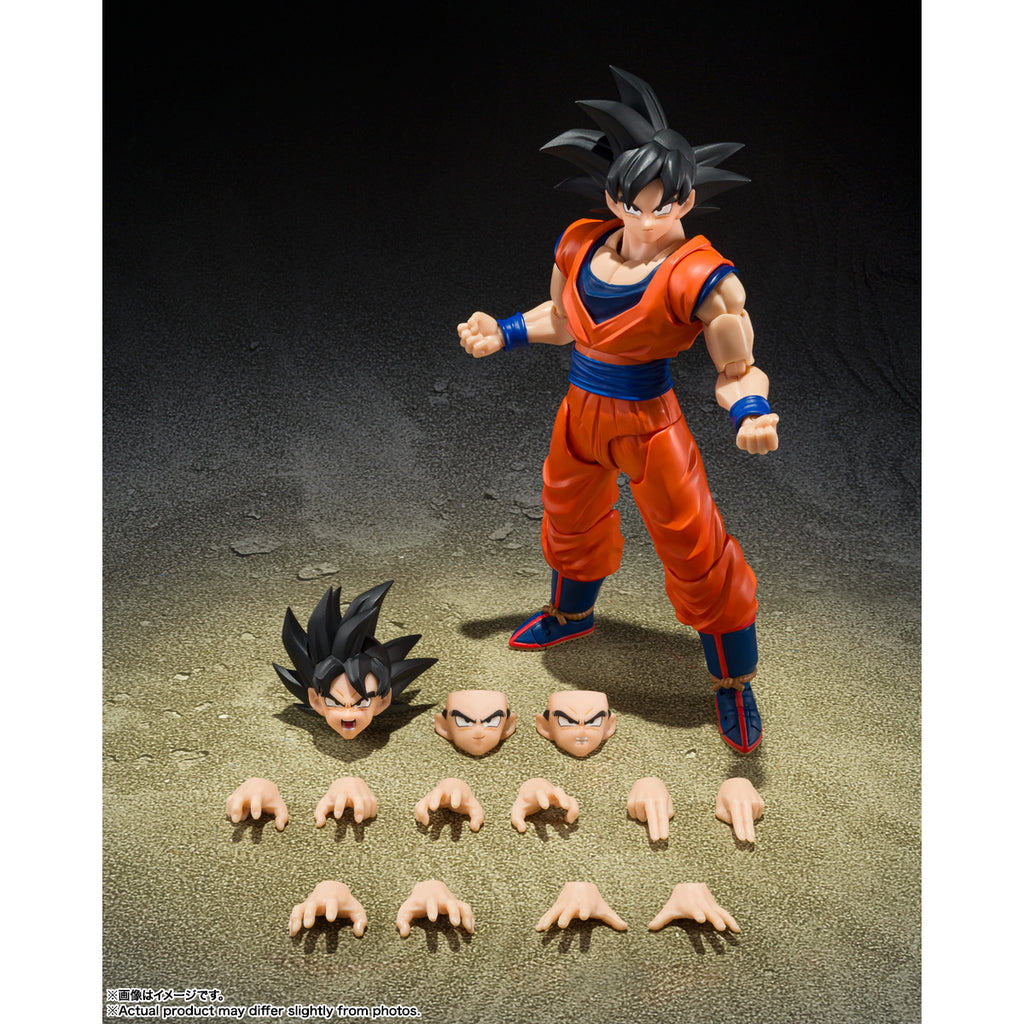 S.H.Figuarts SON GOKU (THE KIND-HEARTED SAIYAN) 龍珠 孫悟空