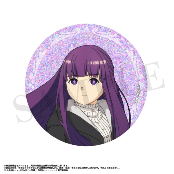 Frieren Beyond Journey's End Trading Glitter Can Badge (set of 9) 葬送的芙莉蓮 襟章