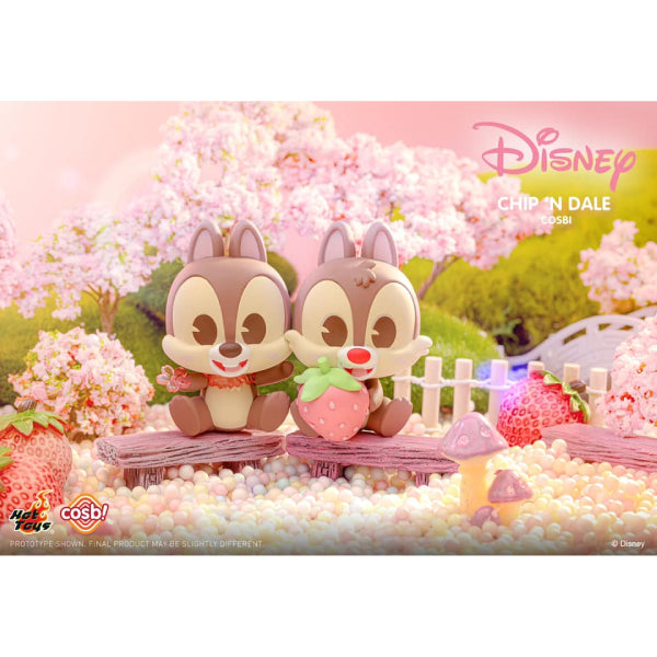 Hot Toys - Mickey and Friends Cosbi Valentine Collection (box of 8) 迪士尼 情人節