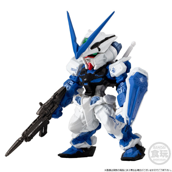 FW GUNDAM CONVERGE CORE ASTRAY RED & BLUE SET W/O GUM 機動戰士 高達 迷惘 異端