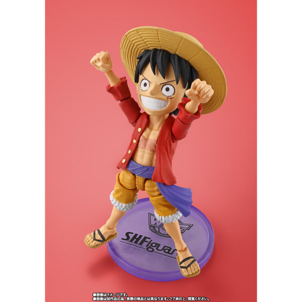 WCF×S.H.Figuarts MONKEY.D.LUFFY(Tamashii Web Shop Ver.) 海賊王 路飛 SHF