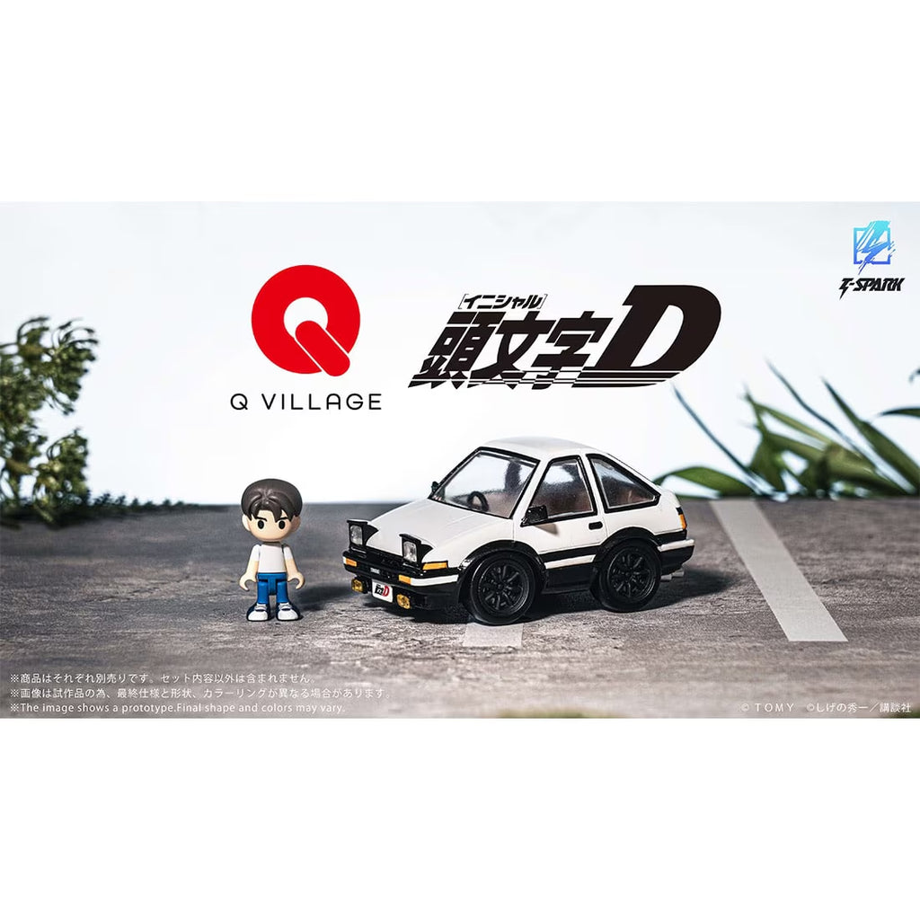 QV-05 Initial D Toyota AE86 TRUENO 頭文字D