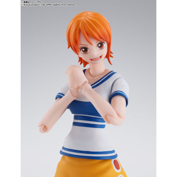 S.H.Figuarts NAMI -ROMANCE DAWN- 海賊王  SHF 娜美
