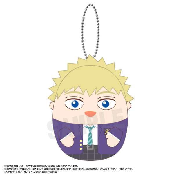Mob Psycho 100 III Puchimochi Mascot (Set of 6) 路人超能100 靈能百分百 鎖匙扣 吊飾 掛飾