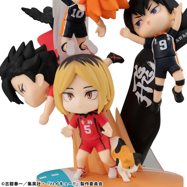 FigUnity Haikyu!! [with gift] 排球少年 日向 翔陽 影山 飛雄 孤爪 研磨 黑尾 鐵朗