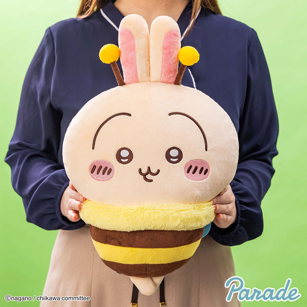 Chiikawa Hachi-san Big Plush Toy (Chiikawa / Hachiware / Usagi)