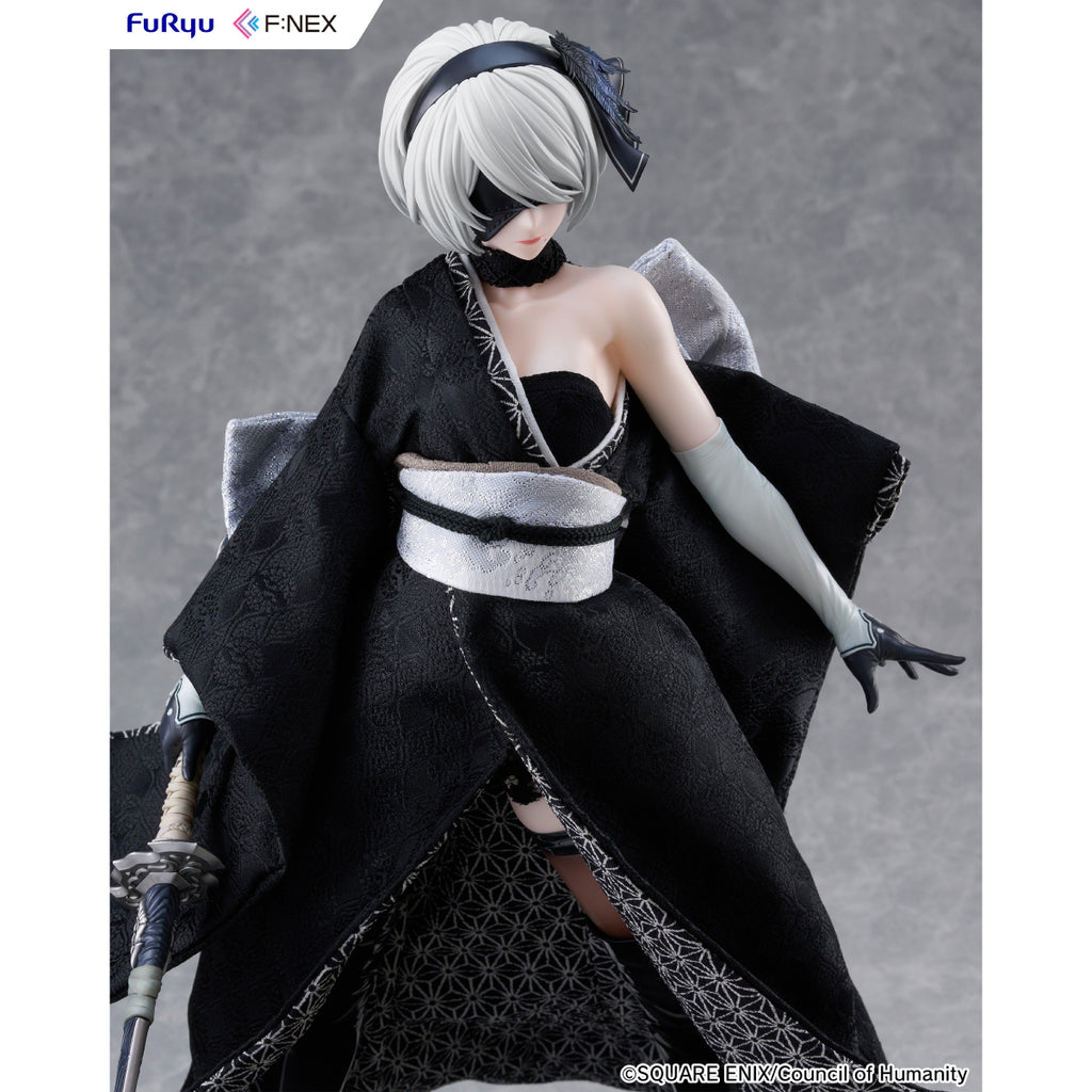 2B - Japanese Doll - 1/4 Scale Figure 尼爾 自動人形
