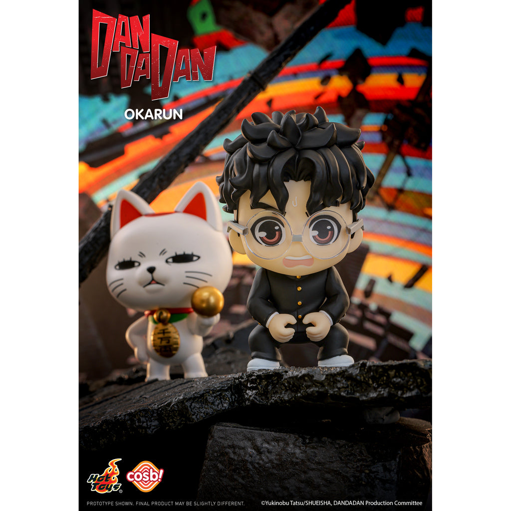 Dandadan - Cosbi Collection (box of 8) 膽大黨