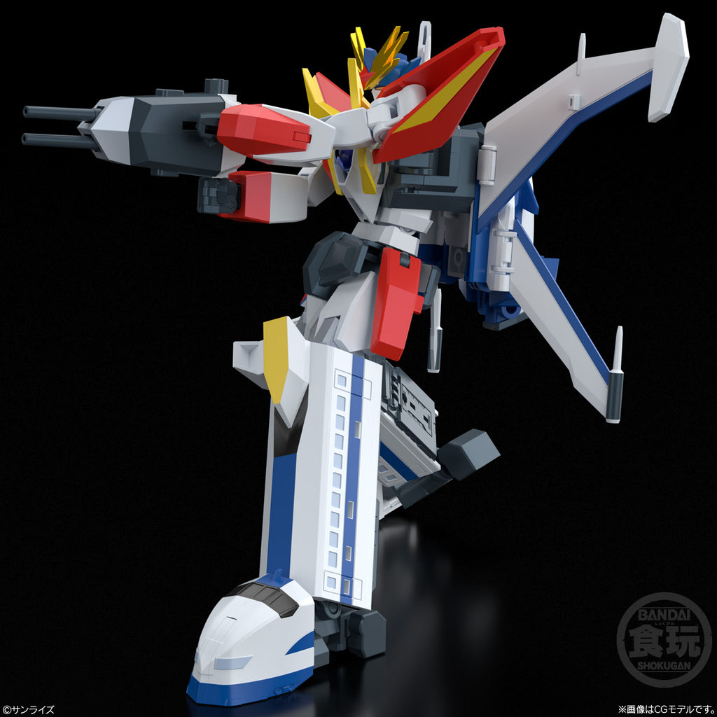 SMP THE BRAVE FIGHTER OF LEGAND DA-GARN 勇者傳說 達鋼