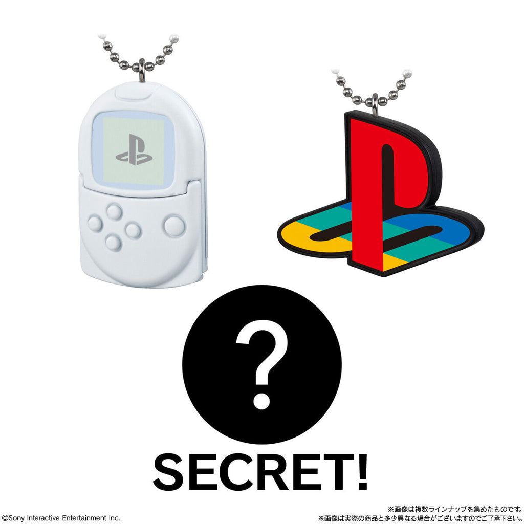 PlayStation MINIATURELY CHARM WITH BISCUIT (pack of 10) 匙扣 吊飾