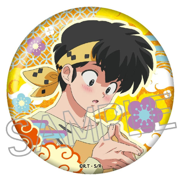 Ranma 1/2 Sparkling Can Badge (set of 8) 亂馬 襟章 徽章