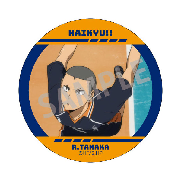 Haikyu!! Trading Badges (set of 10) 排球少年 襟章 徽章