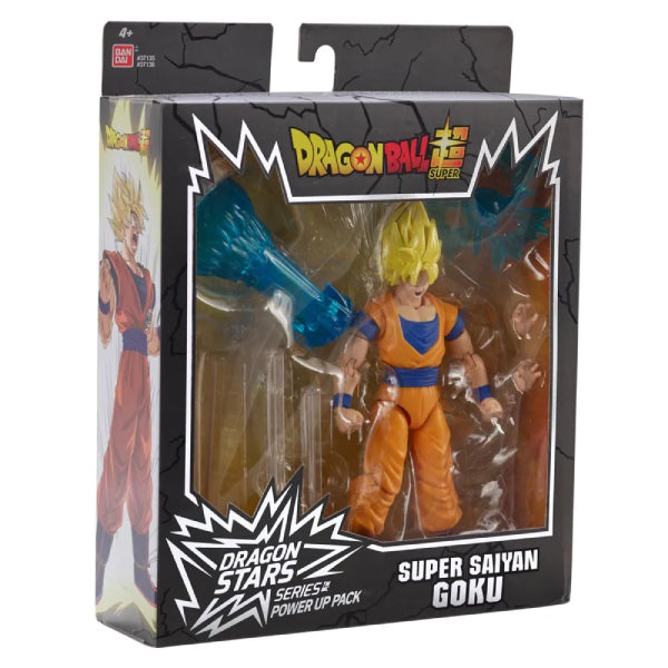 DRAGON STARS POSEABLE FIGURE POWER UP PACK SERIES SS GOKU 龍珠 孫悟空 Super Saiyan