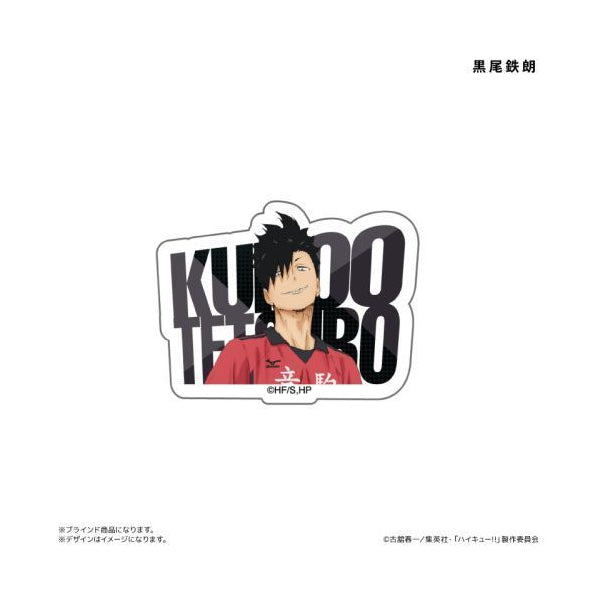 Haikyu!! Acrylic Name Badge (set of 8) 排球少年 名字襟章 徽章