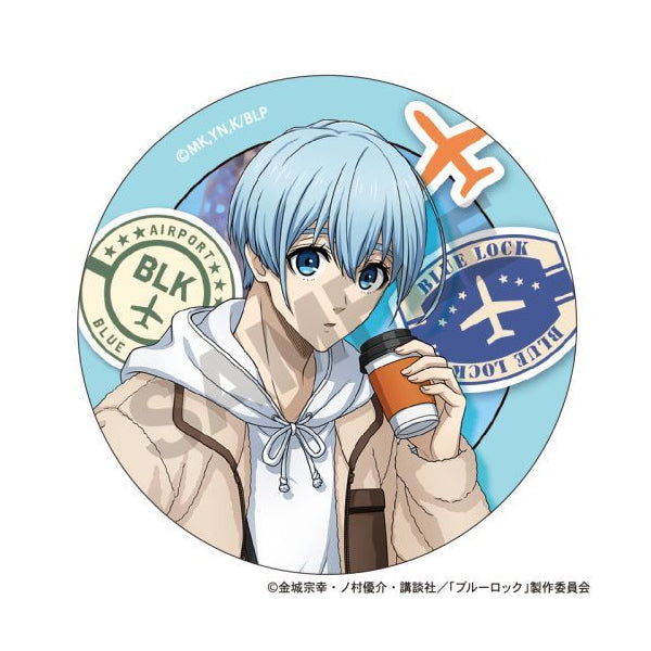 Blue Lock Trading Can Badge Trip (set of 12) 藍色監獄 襟章