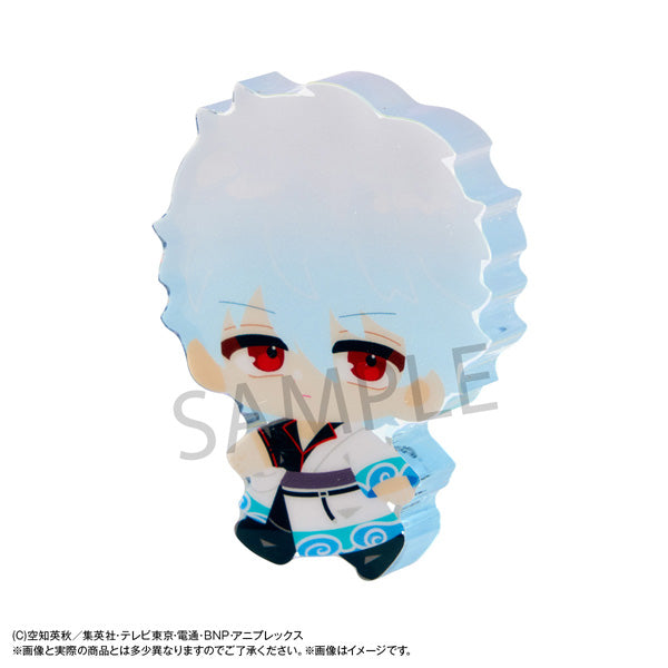 Karakoro Clear Candy Figures Gintama (set of 8) 銀魂