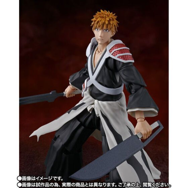 S.H.Figuarts ICHIGO KUROSAKI DUAL ZANGETSU 漂靈 死神 千年血戰 黑崎一護 二刀斬月 shf