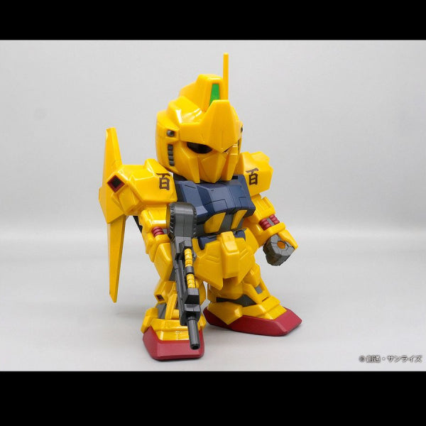 Jumbo sofbi figure SD Gundam Hyaku-shiki 機動戰士 高達 百式
