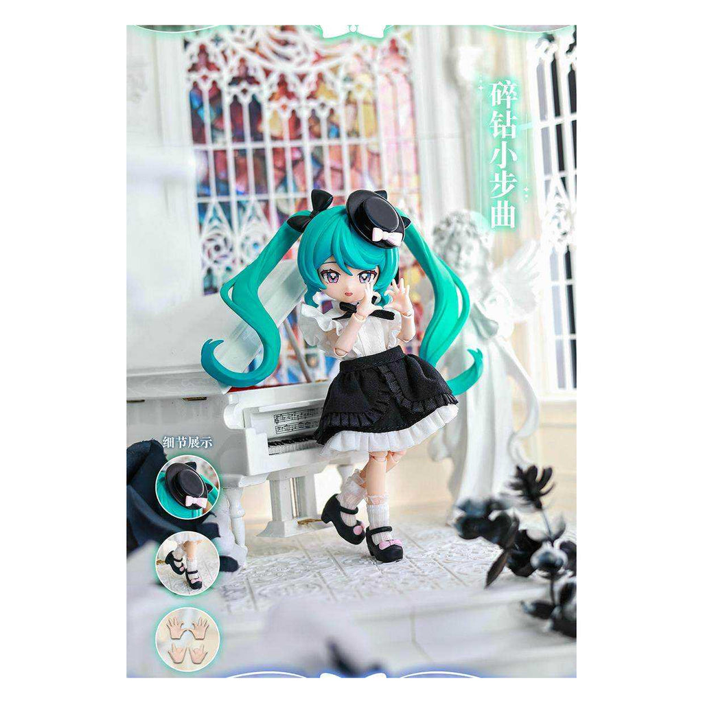 Blokees Model Kits DaaLaMode Series - Sonata Prologue (set of 6) 初音 未來