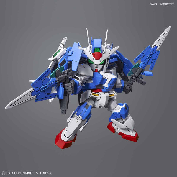 SD GUNDAM CROSS SILHOUETTE GUNDAM 00 DIVER ACE 機動戰士 OO潛行者SDCS