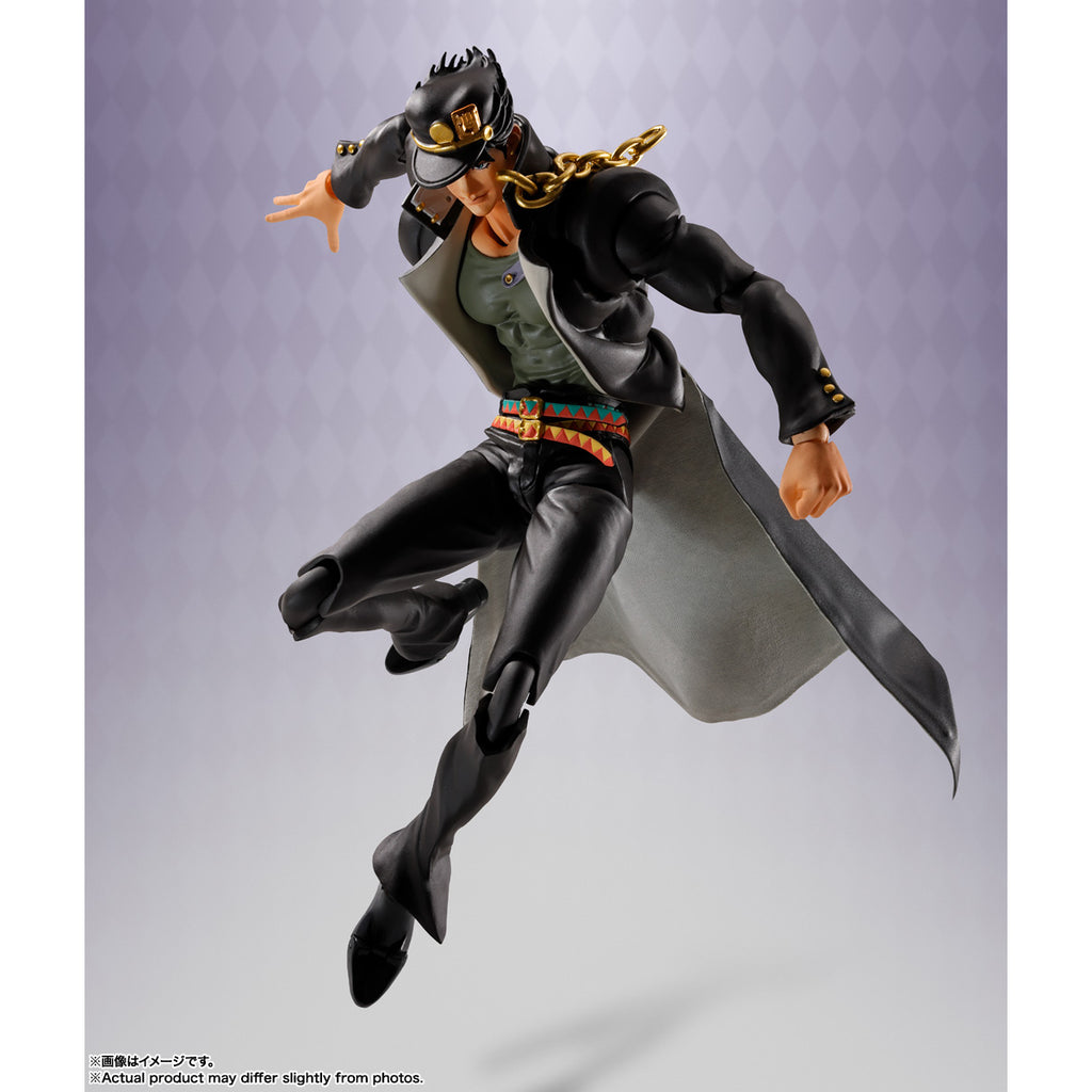 S.H.Figuarts Jotaro Kujo JoJo 的奇妙冒險 空條承太郎