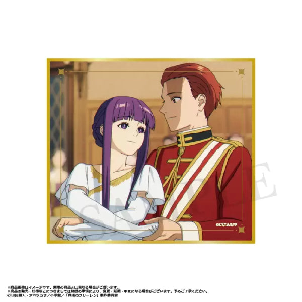 Frieren Beyond Journey's End trading mini colored paper (set of 10) 葬送的芙莉蓮 色紙