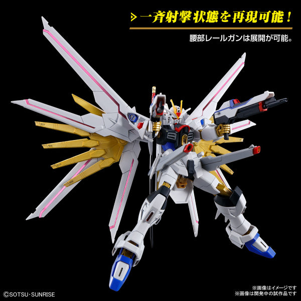 HG 1/144 MIGHTY STRIKE FREEDOM GUNDAM 機動戰士 高達 突擊自由高達極 非凡突擊自由高達