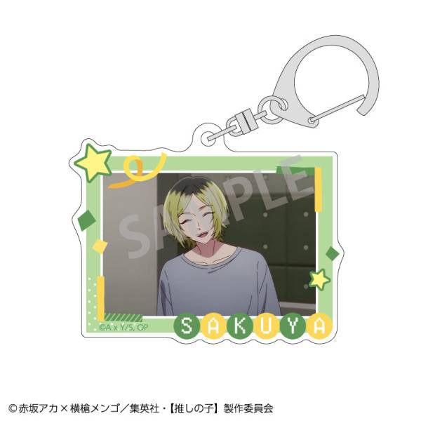 Oshi no Ko Trading Acrylic Keychain Vol.2 (set of 10) 我推的孩子 鎖匙扣