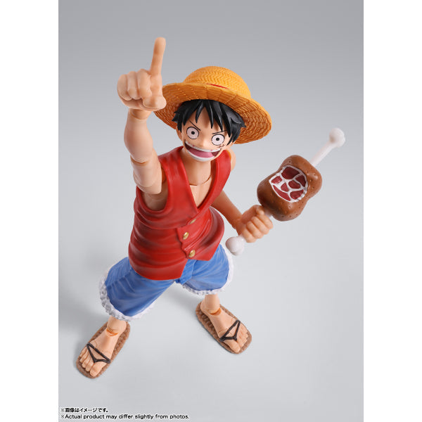 S.H.Figuarts MONKEY.D.LUFFY -ROMANCE DAWN- 海賊王 路飛 SHF