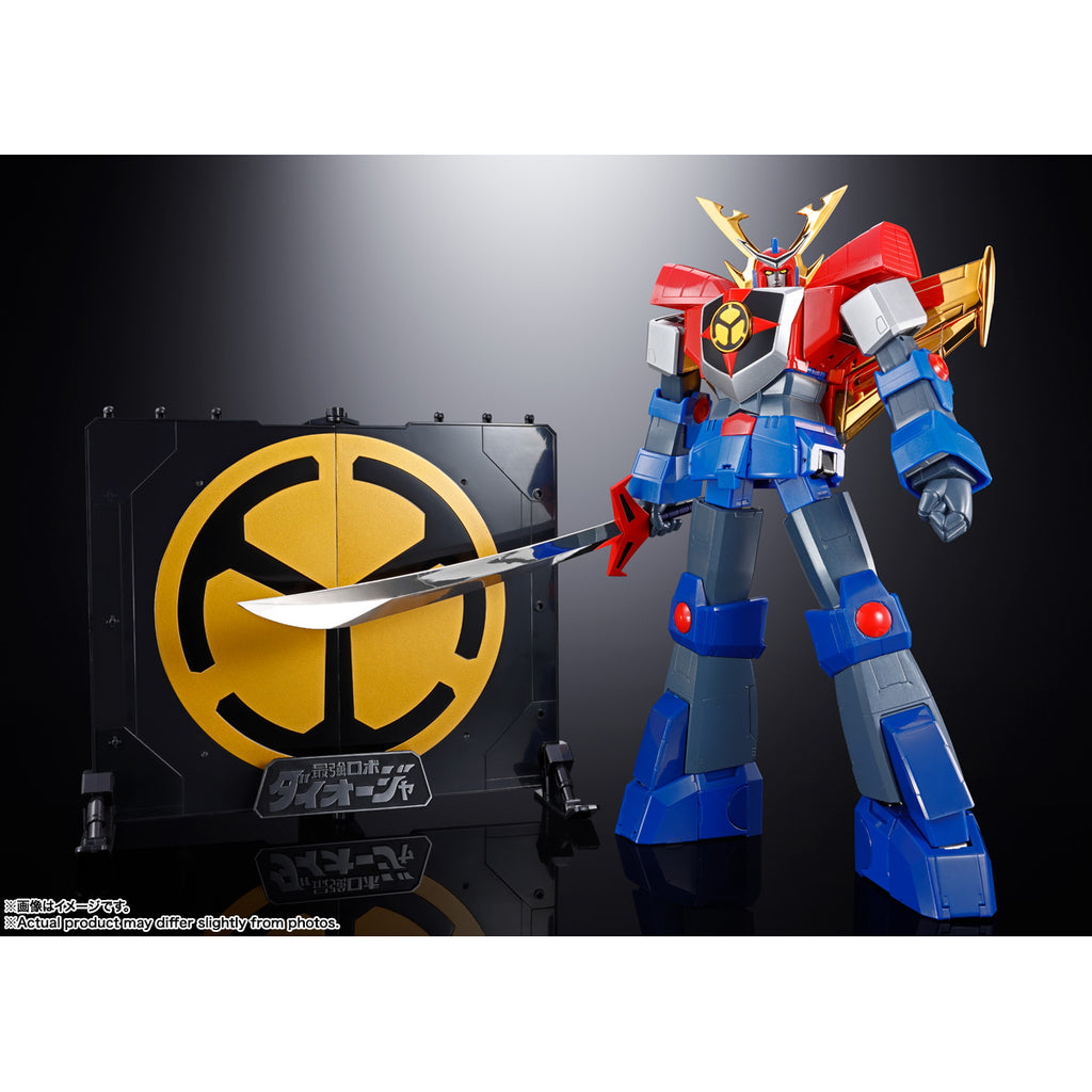 SOUL OF CHOGOKIN GX-61R DAIOJA 最強機器 大王者