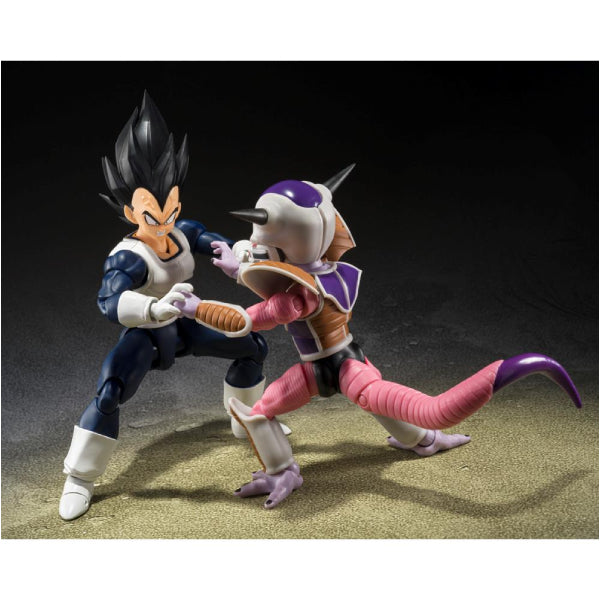 S.H.Figuarts VEGETA -OLD BATTLE CLOTHES- 龍珠 比達 貝吉塔 達爾