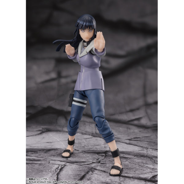 S.H.Figuarts HINATA HYUGA -Virtuous Byakugan- 火影忍者 日向雛田