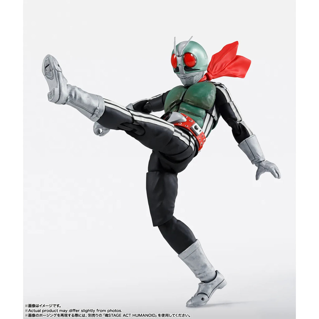 S.H.Figuarts (SHINKOCCHOU SEIHOU) MASKED RIDER 1 (2026 Nov ver.) 幪面 超人