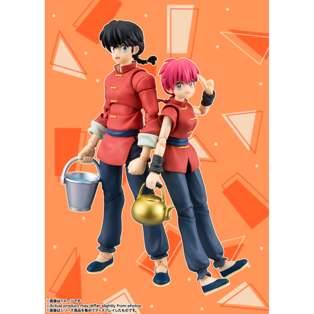 S.H.Figuarts RANMA SAOTOME 早乙女 亂馬 1/2