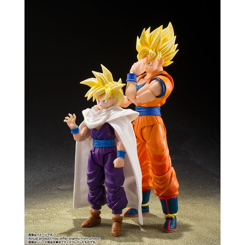 S.H.Figuarts SUPER SAIYAN SON GOKU - THE GAMES BEGIN - 龍珠 孫悟空