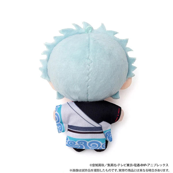 Gintama Plush Mascot (Sakata Gintoki / Shinpachi Shimur / Kagura / Hijikata Toushirou / Okita Sougo / Kotaro Katsura / Takasugi Shinsuke / Kamui) 銀魂