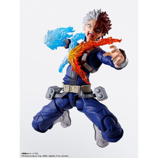 S.H.Figuarts SHOTO TODOROKI 我的英雄學院 轟焦凍