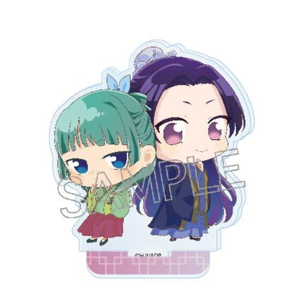 The Apothecary Diaries Deformed Mini Acrylic Stand (Set of 8) 藥師少女的獨語 藥屋少女的呢喃 貓貓 壬氏 玉葉 亞加力 立牌