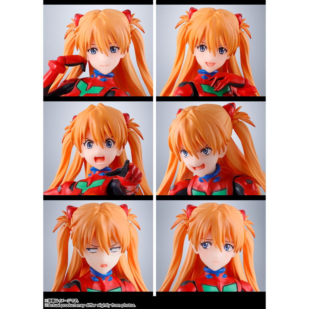 S.H.Figuarts ASUKA SHIKINAMI LANGLEY 福音戰士 明日香