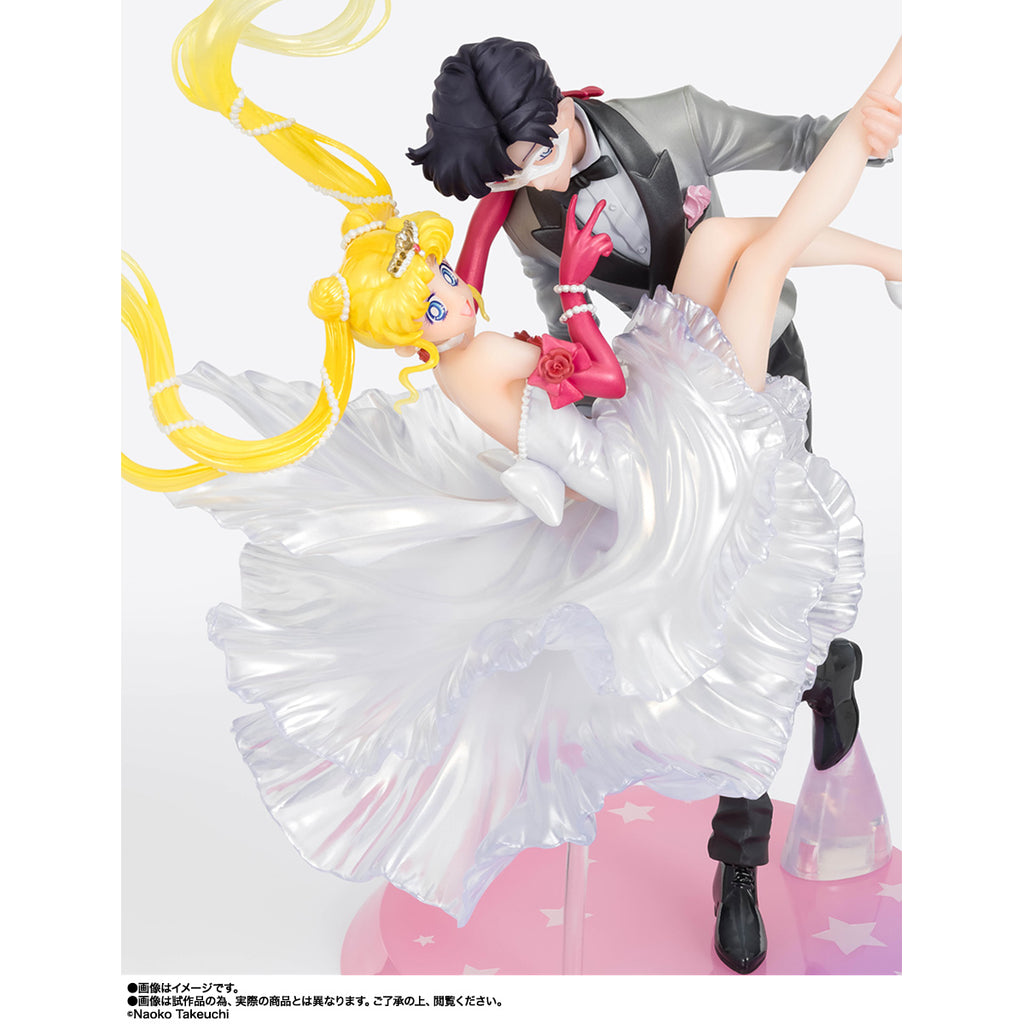 Figuarts Zero chouette chouette USAGI & TUXEDO MASK [Moonlight Glow Edition] 美少女戰士 月野兔&禮服蒙面俠
