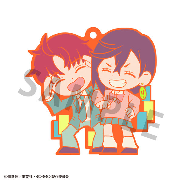 Rubber Mascot Buddycolle ”DAN DA DAN” (set of 6) 膽大黨 吊飾 匙扣