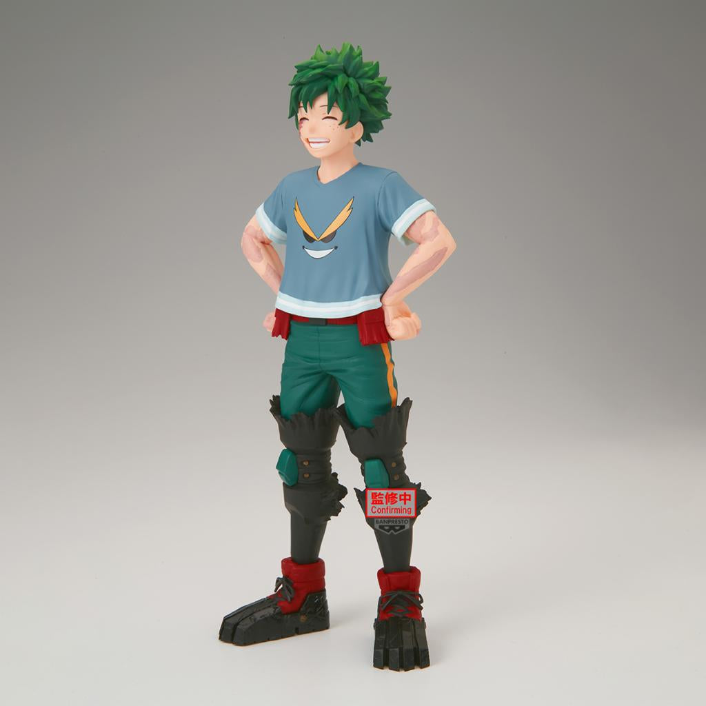 [THE AMAZING HEROES] 10TH ANNIVERSARY - IZUKU MIDORIYA 我的 英雄學院 綠谷 出久