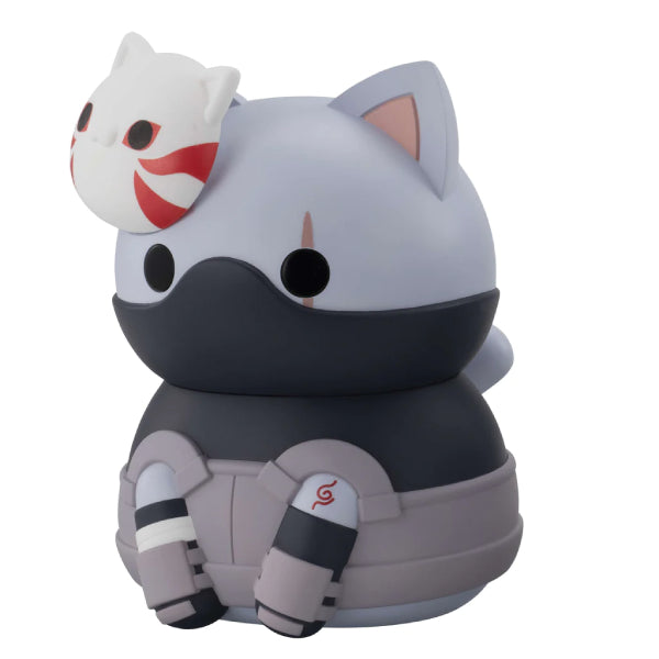 MEGA CAT PROJECT NARUTO Shippuden Nyanto! The Big Nyaruto series (Minato Namikaze / Kakashi Hatake Anbu ver. / Itachi Uchiha Anbu ver.) 火影忍者 疾風傳 波風皆人 湊 水門 四代目 畑鹿驚 旗木卡卡西 內輪鼬太知 宇智波鼬