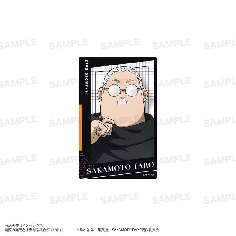 SAKAMOTO DAYS Trading Acrylic Card (Mode Fashion Ver.) (set of 12) 坂本 日常